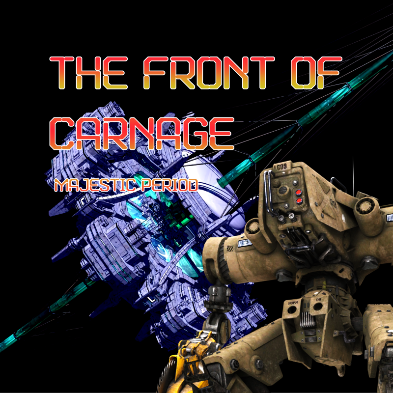 THE FRONT OF CARNAGE ジャケット